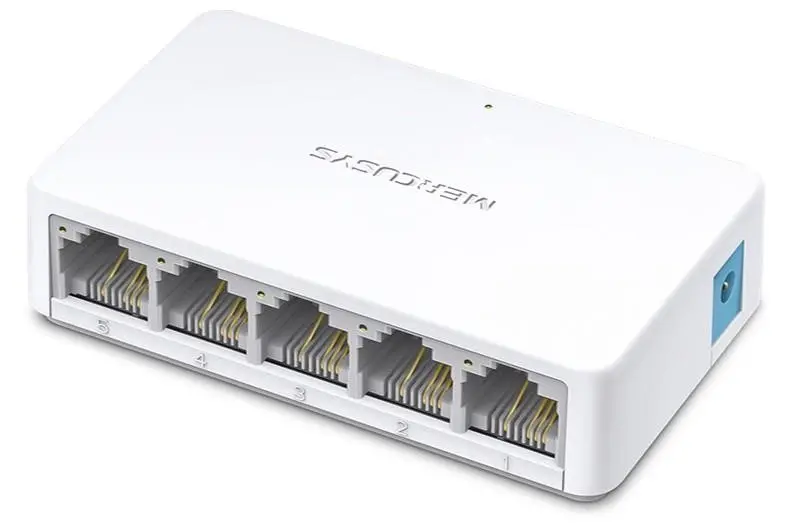 Mercusys MS105 5-Port 10/100Mbps Desktop Switch