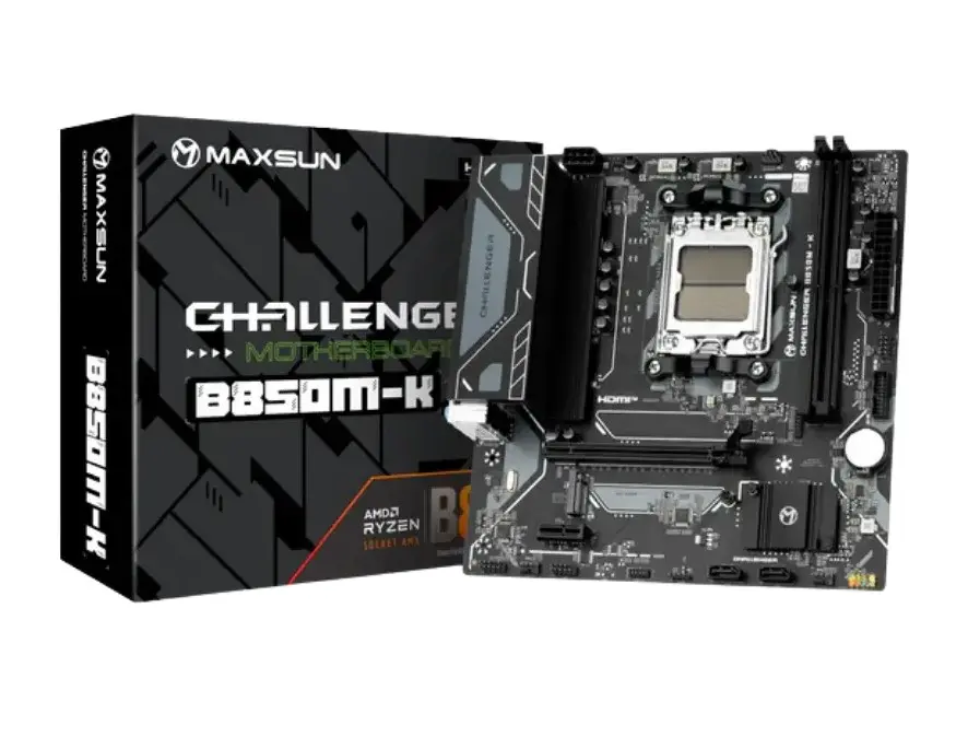 Maxsun Challenger B850M-K AMD AM5 Motherboard
