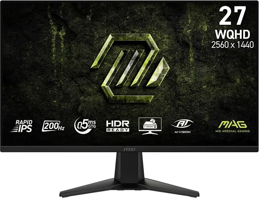 MSI MAG 275QF E21 27" QHD 180Hz IPS Gaming Monitor