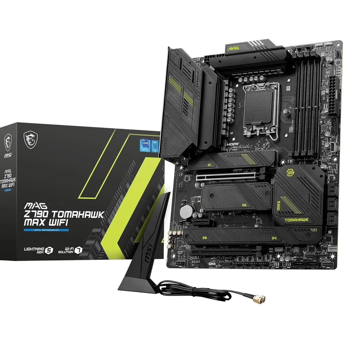 MSI MAG Z790 TOMAHAWK MAX WIFI ATX Motherboard