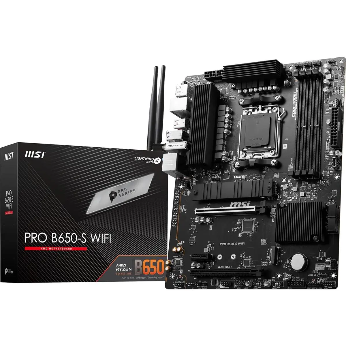 MSI PRO B650-S WIFI ATX Motherboard