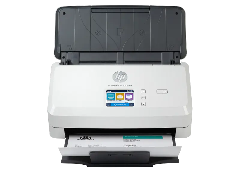 HP ScanJet Pro N4000 SNW1 Sheet-Feed Scanner