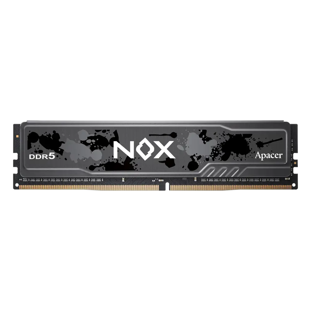 Apacer TUF 16GB DDR5 5200MHz Heatsink Gaming RAM CL40