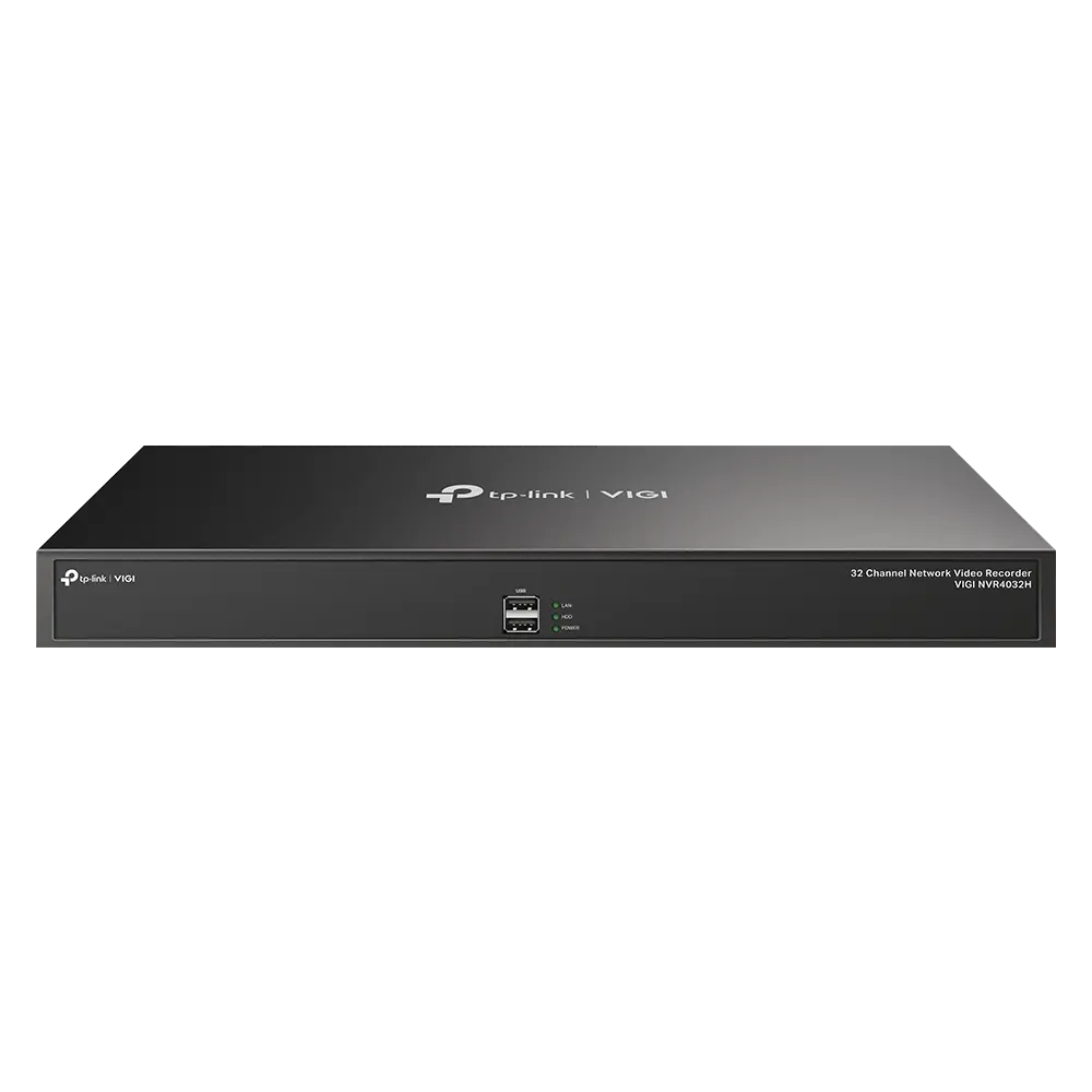 TP-Link VIGI NVR4032H 32 Channel Network Video Recorder