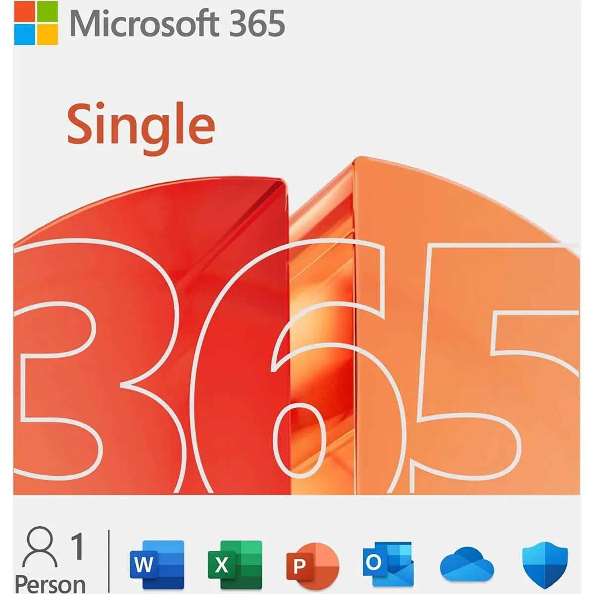 Microsoft Office 365 Single User License