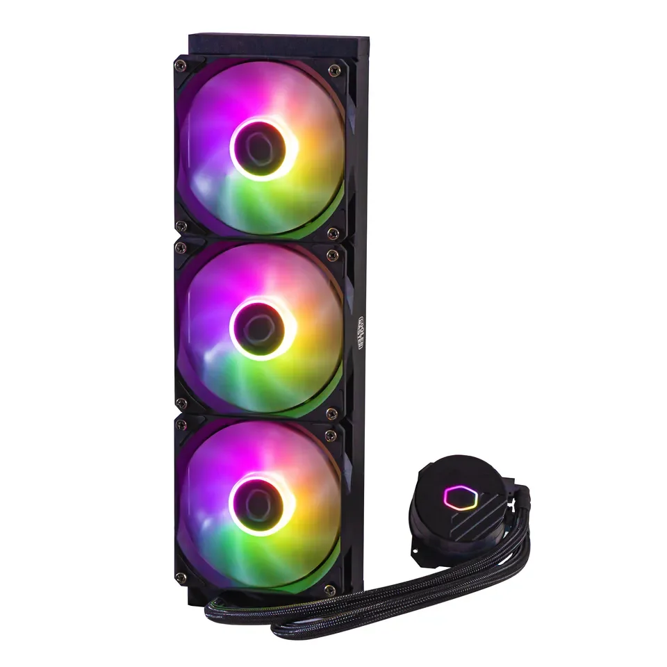 Cooler Master MasterLiquid 360 Core II 360 mm Liquid CPU Cooler