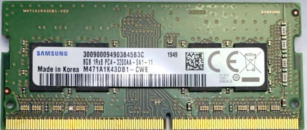 Ddr4 3200 8gb External Ram Price For Laptop Samsung 8GB DDR4