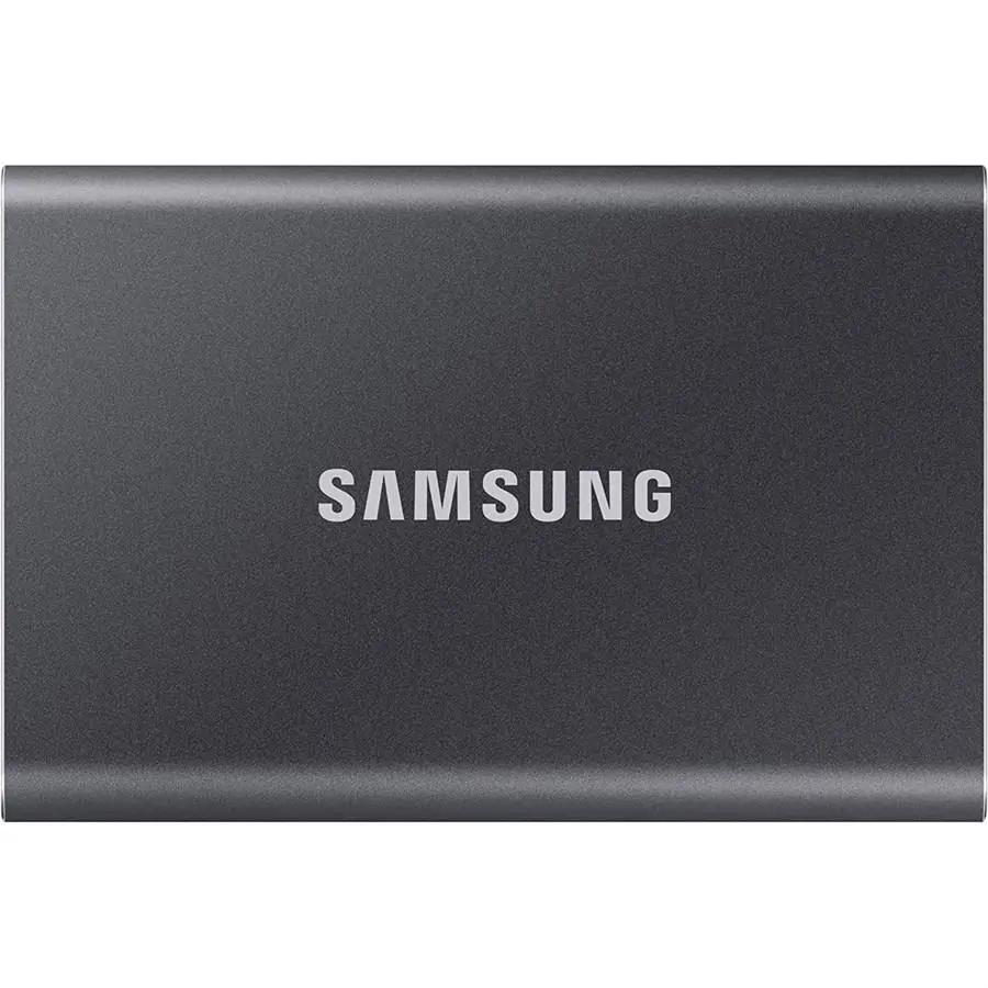 Samsung T7 4TB USB 3.2 Portable SSD - Titan Grey