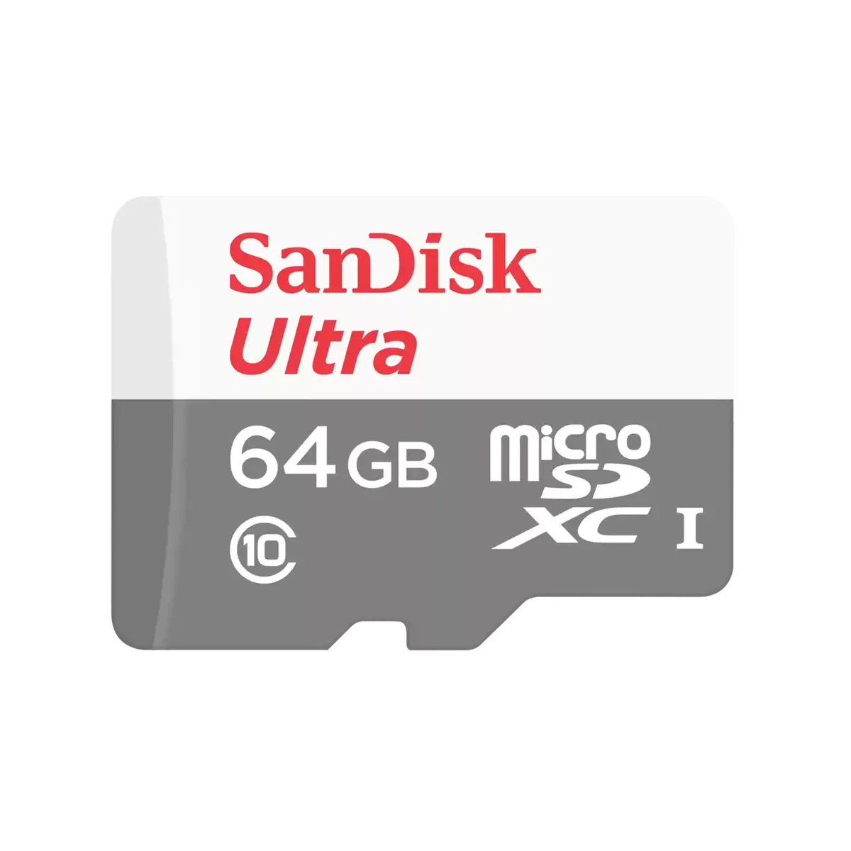 SanDisk Ultra microSDXC UHS-I 64GB Memory Card
