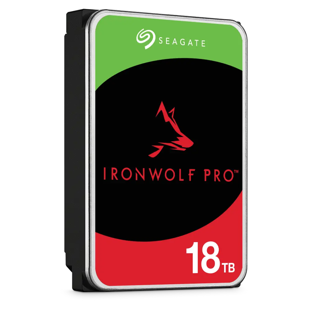 Seagate IronWolf Pro 18TB 3.5″ NAS Hard Drive Price in Pakistan