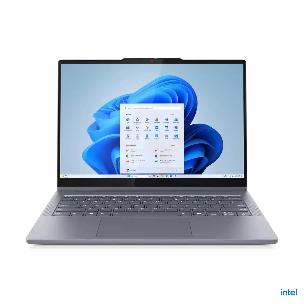 Lenovo Ideapad 5 2 in 1 Laptop Intel Core Ultra 5 225U, 8GB DDR5, 512GB SSD, Integrated Intel Graphics, 14" WUXGA IPS Touch Screen, Windows 11 Home