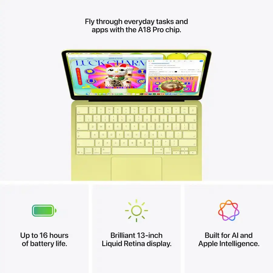 Apple Macbook Neo 13" MHFD4 Apple A18 Pro Chip 8GB 256GB Laptop Price in  Pakistan - TechGlobe.pk