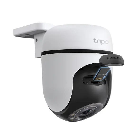 TP-Link Tapo C510W Outdoor Pan/Tilt Security Wi-Fi Camera – 3MP, Full-Color Night Vision, Motion Detection
