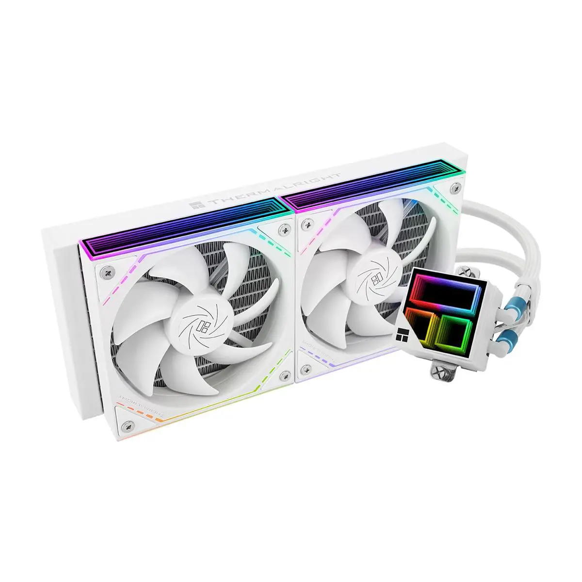 Thermalright Frozen Infinity 240 ARGB Liquid CPU Cooler – White