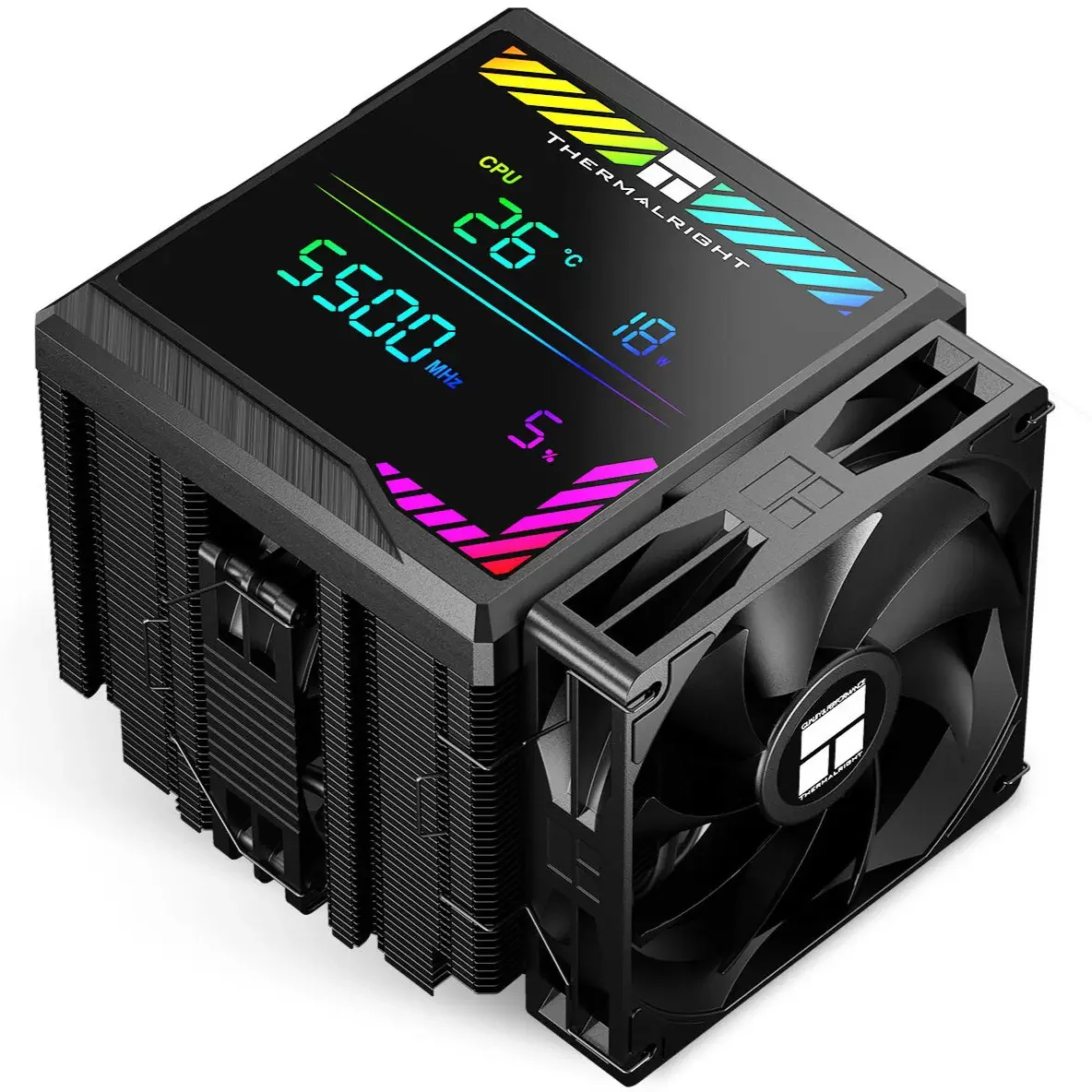 Thermalright Peerless Assassin 140 Digital Black CPU Cooler
