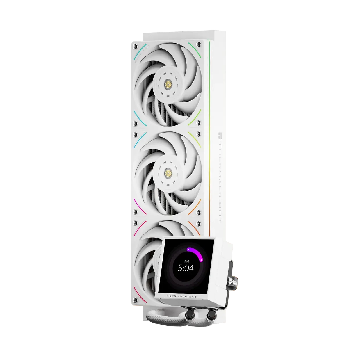 Thermalright Peerless Vision 360 ARGB Liquid CPU Cooler - White