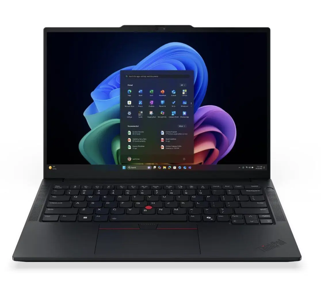 Lenovo ThinkPad E14 Gen 8 Laptop Intel Core Ultra 5 325, 16GB DDR5, 512GB SSD,  Intel Graphics, 14" WUXGA IPS 60Hz, Backlit Keyboard, Fingerprint Reader, DOS, Black