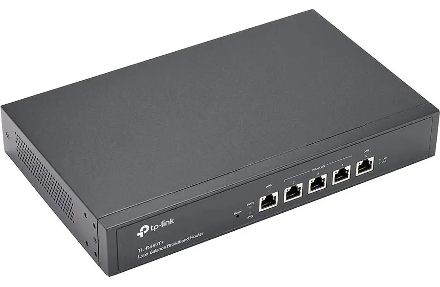 TP-Link TL-R480T+ V9 Desktop/Rackmount Load Balance Broadband Router