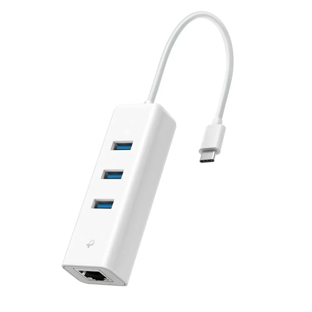 TP-Link UE330C USB Type-C 3-Port Hub & Gigabit Ethernet Adapter