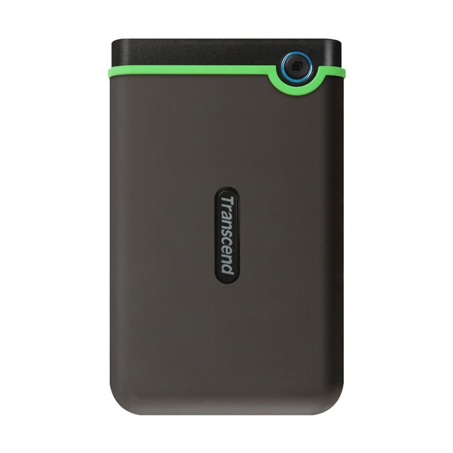 Transcend StoreJet® 25M3 1TB USB 3.0 Portable Hard Drive - Black