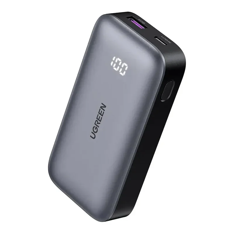 UGREEN 10000mAh 30W Two-Way Fast Charging Power Bank, 25185
