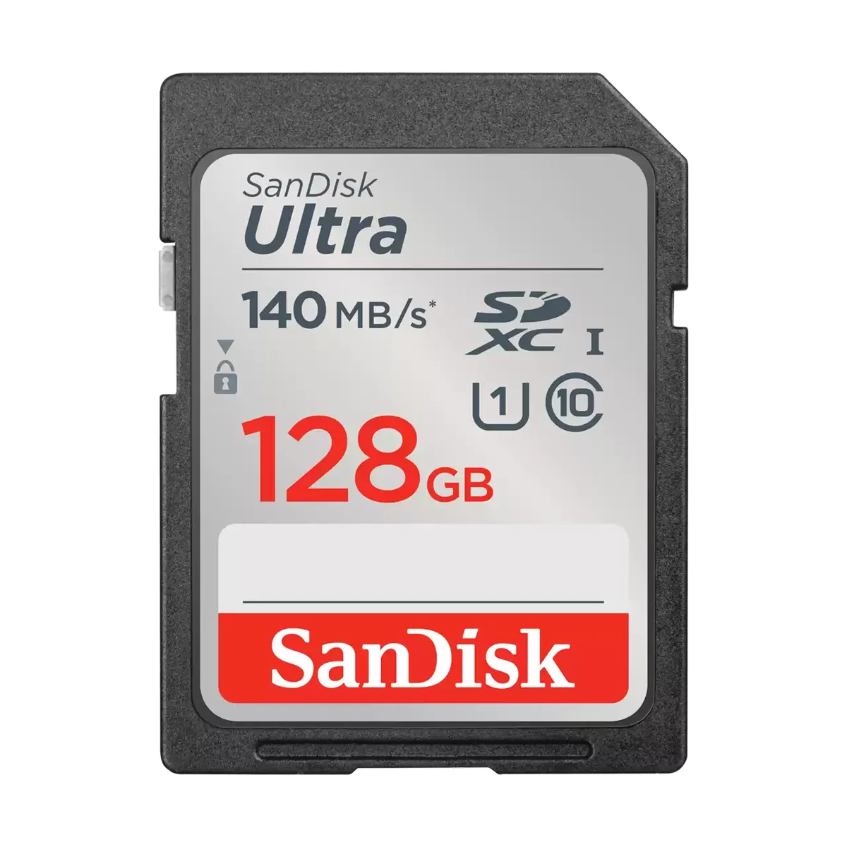 SanDisk Ultra 128GB microSD UHS-I 140Mb/s Memory Card