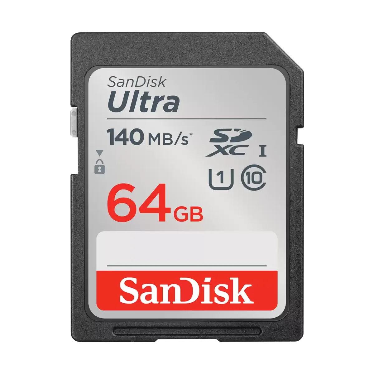 SanDisk Ultra 64GB microSD UHS-I 140Mb/s Memory Card