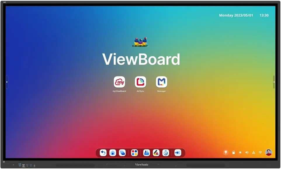 ViewSonic ViewBoard IFP7534 75" 4K Interactive Display EDLA Certified