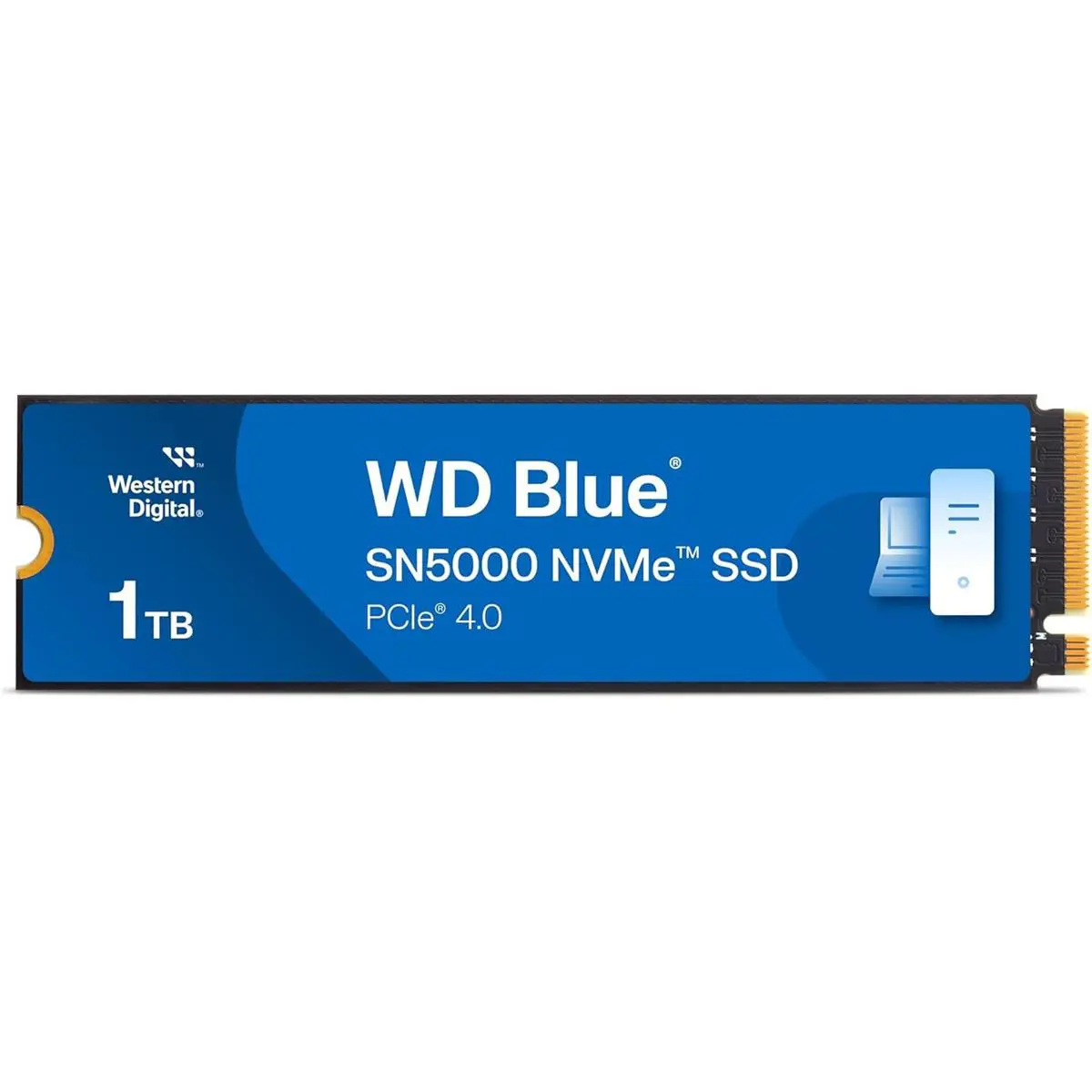WD Blue SN5000 1TB NVMe PCIe Gen4 SSD