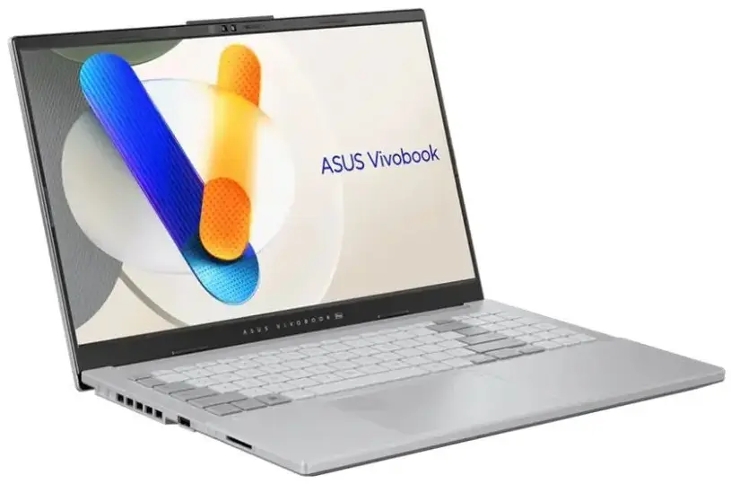 ASUS VivoBook Pro 15 N6506MU Laptop Intel Core Ultra 7-155H, 16GB DDR5, 1TB SSD, NVIDIA RTX 4050 6GB, 15.6" 3K OLED 120Hz, Windows 11, Cool Silver