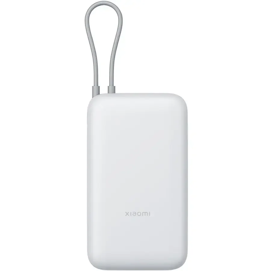 Xiaomi Mi 22.5W 20000 mAh Integrated Cable Power Bank 