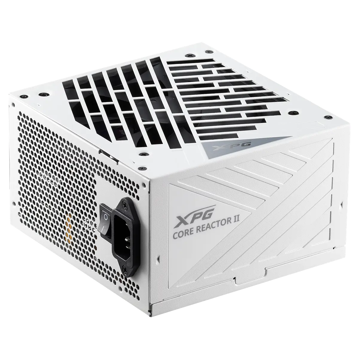 XPG VE Core Reactor II 850W 80+ Gold Modular Gaming Power Supply — White