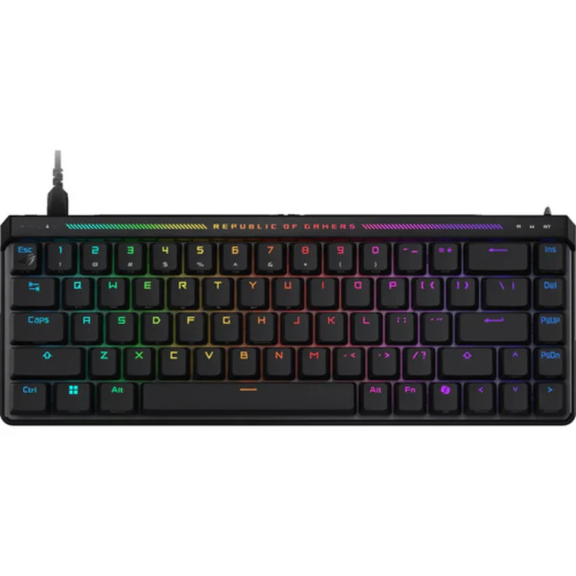 ASUS ROG Falchion Ace HFX 65% Hall Effect Gaming Keyboard