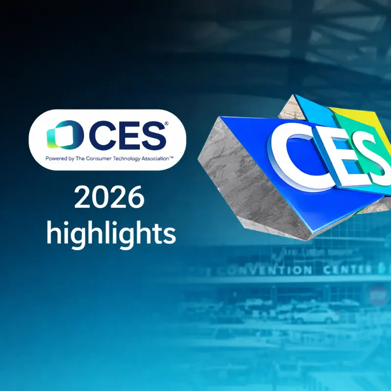 Top 5 Gadgets from CES 2026 Everyone Will Want This Year