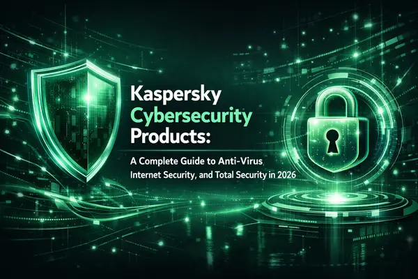 Kaspersky Cybersecurity Products: A Complete Guide to Anti-Virus, Internet Security, and Total Security in 2026