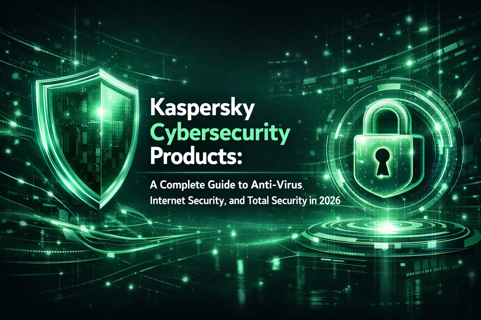 Kaspersky Cybersecurity Products: A Complete Guide to Anti-Virus, Internet Security, and Total Security in 2026