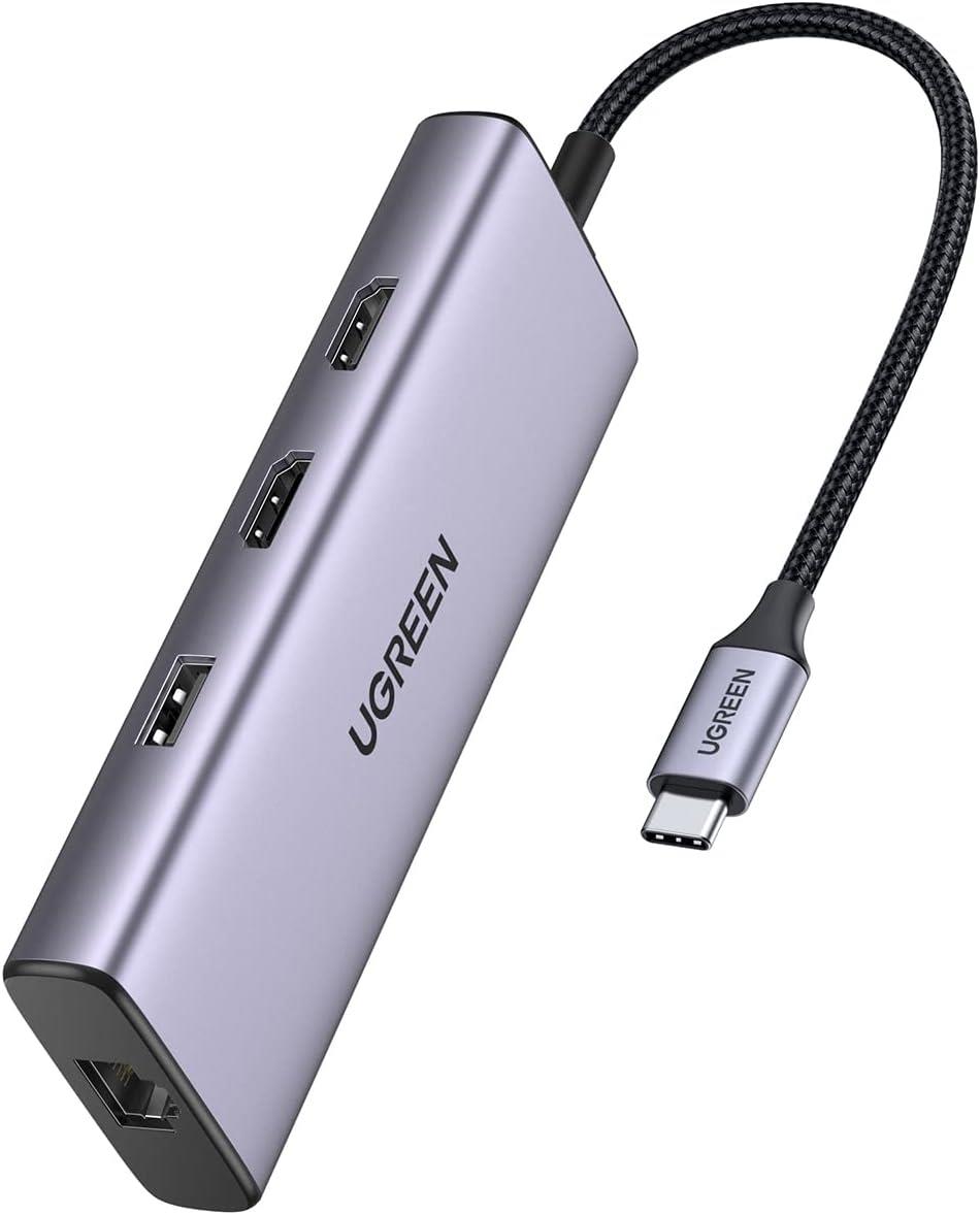 UGREEN 9 in 1 Type C Multifunctional Adapter 90119