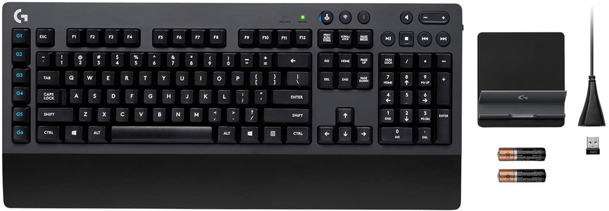 Logitech G613 Wireless Mechanical Gaming Keyboard