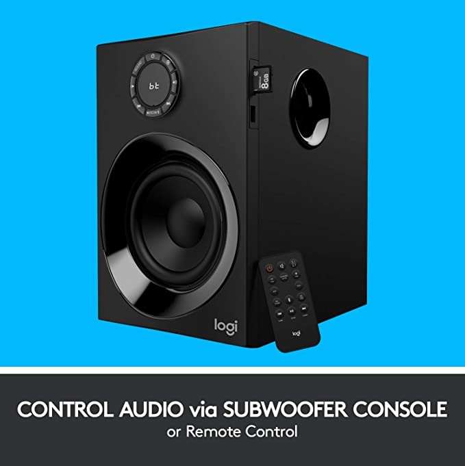 Subwoofer Logitech Z607 Logitech Z607 Speaker System With