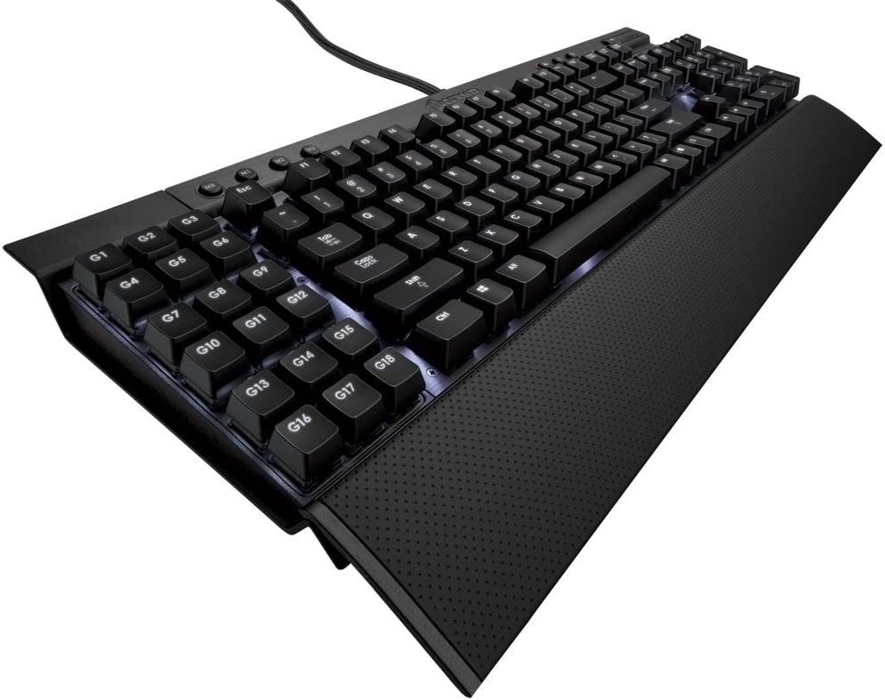 Corsair Vengeance K95 Mechanical Gaming Keyboard, Cherry Red  (Open Box)