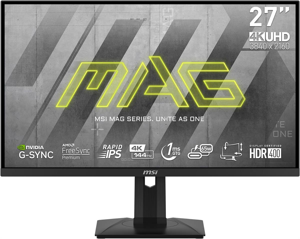 Msi Monitor Ips Hdr 144hz MSI MAG 274UPF 27″ UHD 4K 144Hz IPS