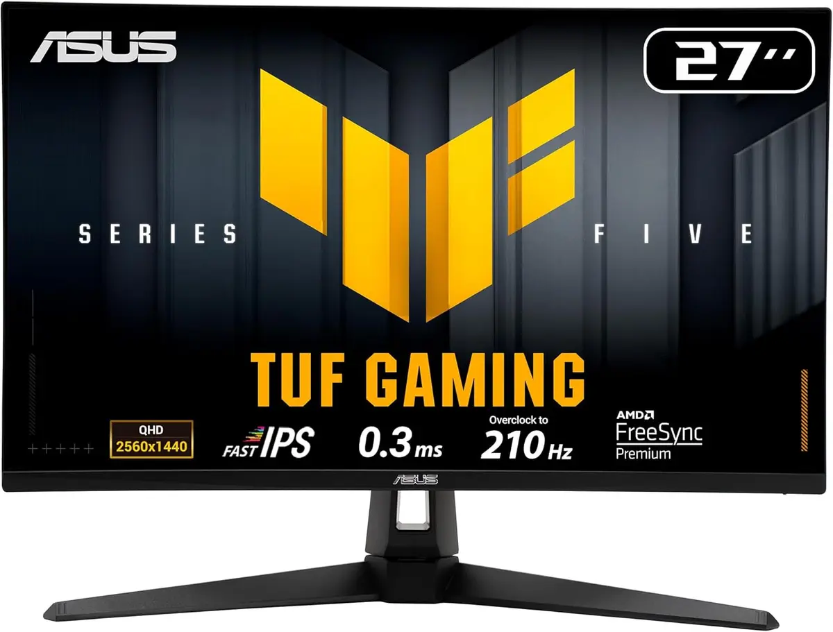 ASUS TUF VG27AQ5A 27" 2K 210Hz Fast IPS Monitor