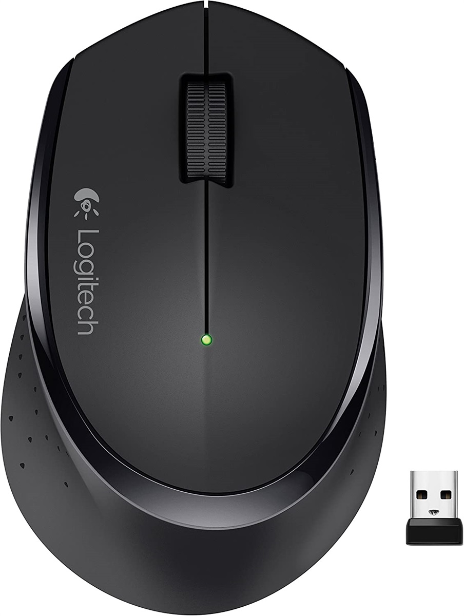 Logitech M275 Wireless Mouse (Black)