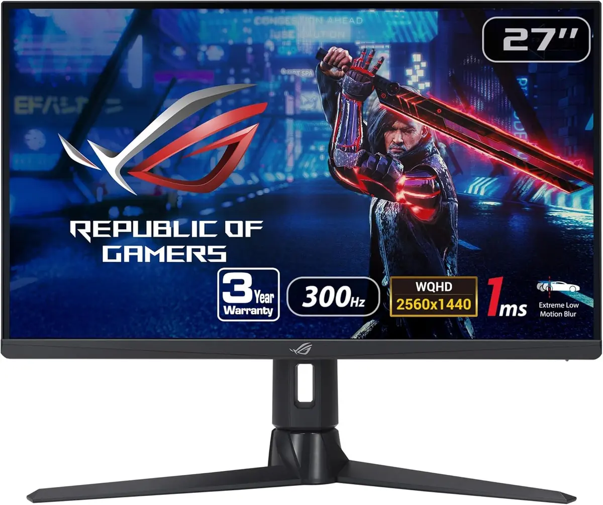 ASUS ROG Strix XG27AQMR 27" 1440P QHD 300Hz Gaming Monitor