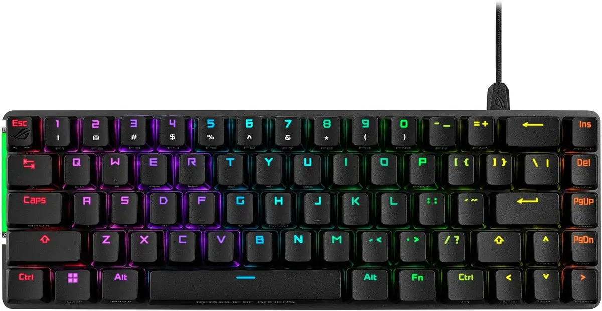ASUS ROG Falchion Ace M602 65% Mechanical Gaming Keyboard
