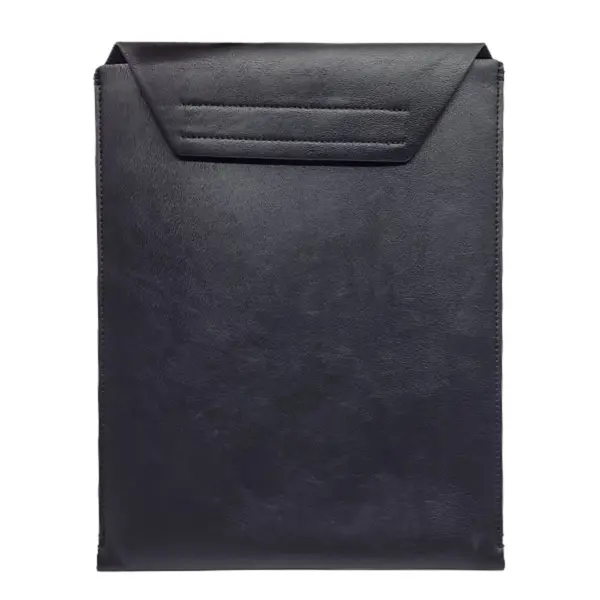 HP Leather Sleeve 13.5"-16" – Black