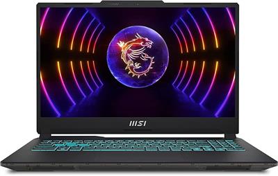 MSI Cyborg 15 A13VE Gaming Laptop, 13th Gen Core i7-13620H, 16GB DDR5, 512GB SSD, RTX 4050 6GB, 15.6" FHD IPS 144Hz, Windows 11 Home
