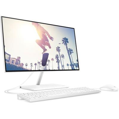 HP All-in-One 24-CB1038NH CI7-1255U: (12TH GEN), 8GB, 512SSD, 23.8" FHD Touchscreen DOS,