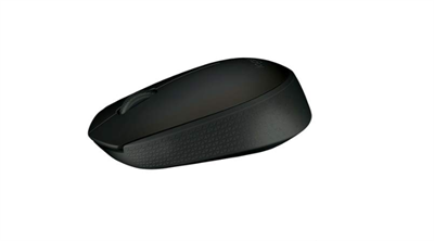 Logitech M170 Wireless Mouse – Black