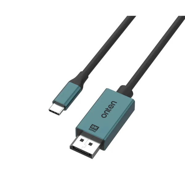 ONTEN OTN-UC955 USB-C to DisplayPort 1.4 Cable 8K 1.8m